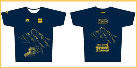 GSER Mt Feathertop edition technical tee.